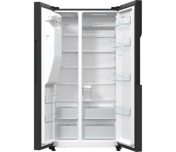 Gorenje Outlet NRR9185ESBXL No Frost 178,6cm Czarna Podajnik Ko - 1554185 - zdjęcie 6